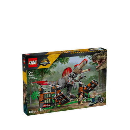 LEGO® Jurassic World Spinosaurus Dinosaur Escape - 77982