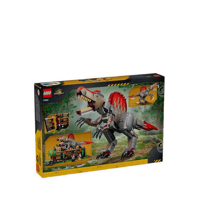 LEGO® Jurassic World Spinosaurus Dinosaur Escape - 77982