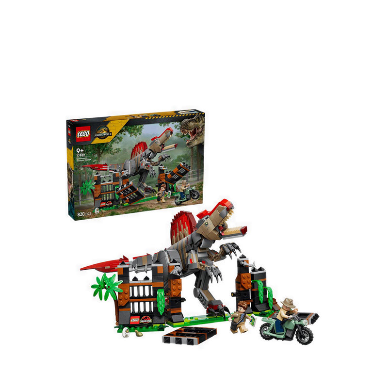 LEGO® Jurassic World Spinosaurus Dinosaur Escape - 77982
