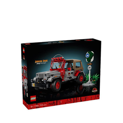 LEGO® Jurassic World: Jurassic Park Jeep® Wrangler - 77984