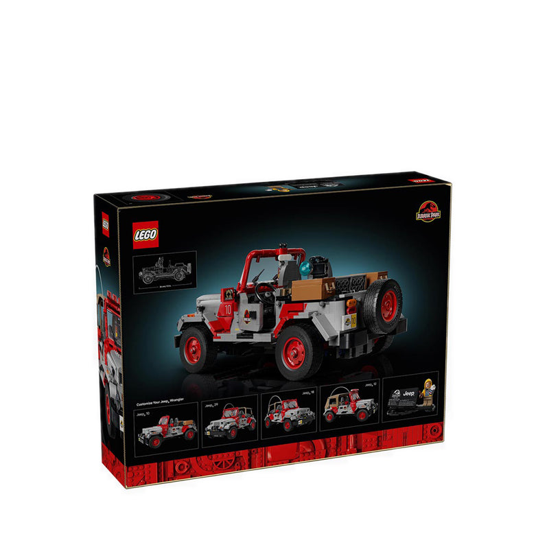 LEGO® Jurassic World: Jurassic Park Jeep® Wrangler - 77984