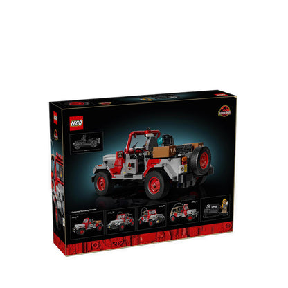 LEGO® Jurassic World: Jurassic Park Jeep® Wrangler - 77984
