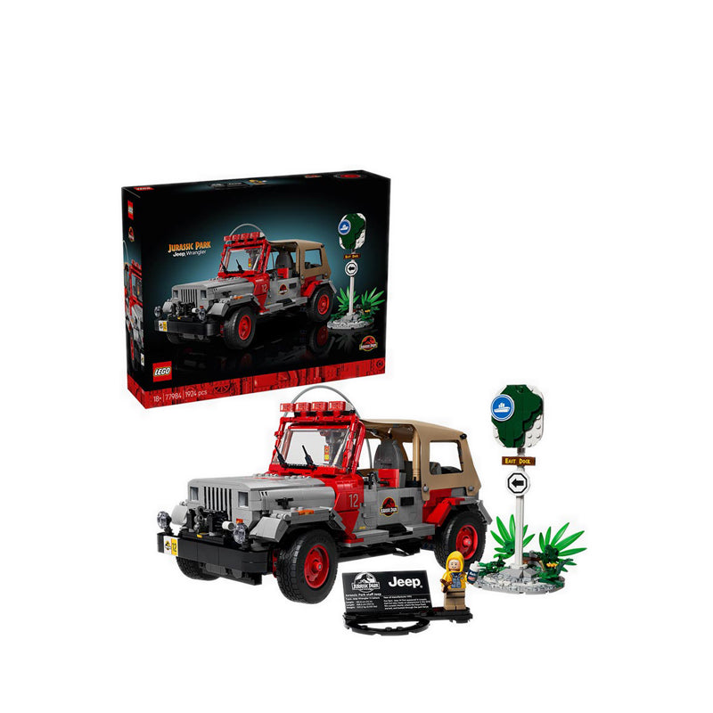 LEGO® Jurassic World: Jurassic Park Jeep® Wrangler - 77984