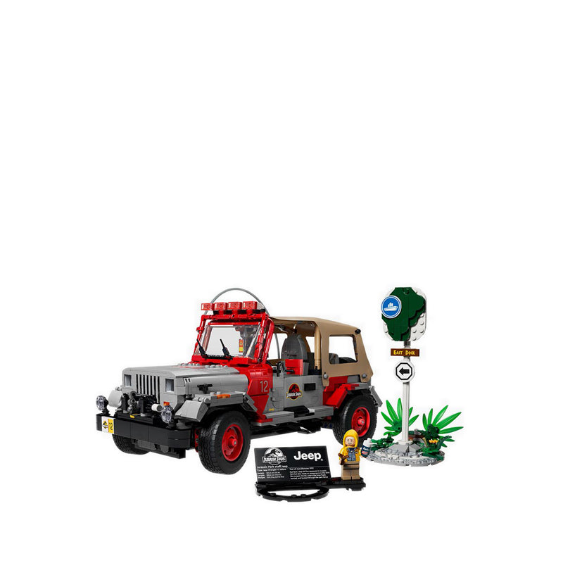 LEGO® Jurassic World: Jurassic Park Jeep® Wrangler - 77984