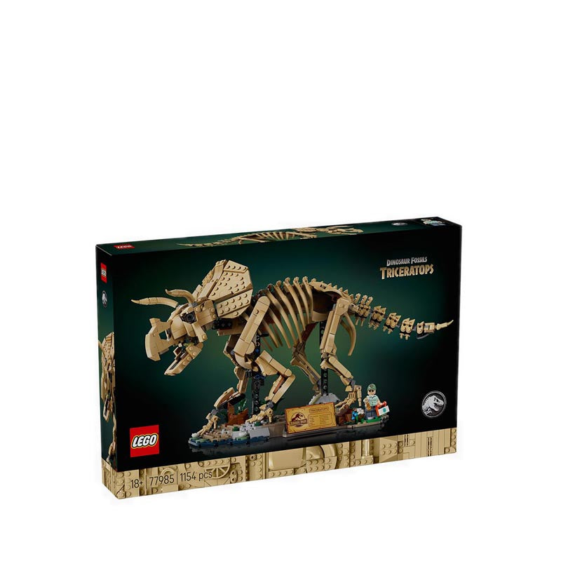 LEGO® Jurassic World Dinosaur Fossils: Triceratops - 77985