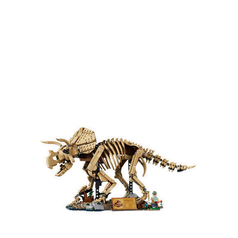 LEGO® Jurassic World Dinosaur Fossils: Triceratops - 77985