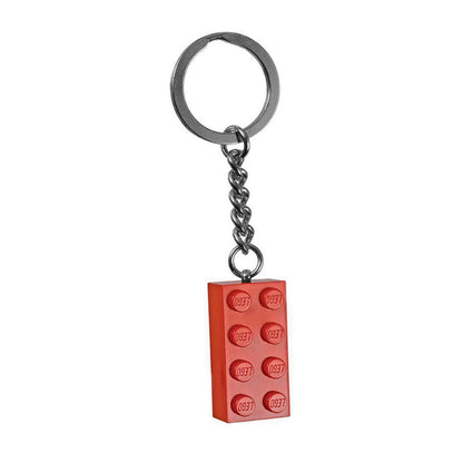 LEGO® 2x4 Stud Red Key Chain - 850154