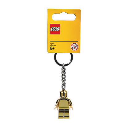 LEGO® Minifigure Gold Key Chain - 850807