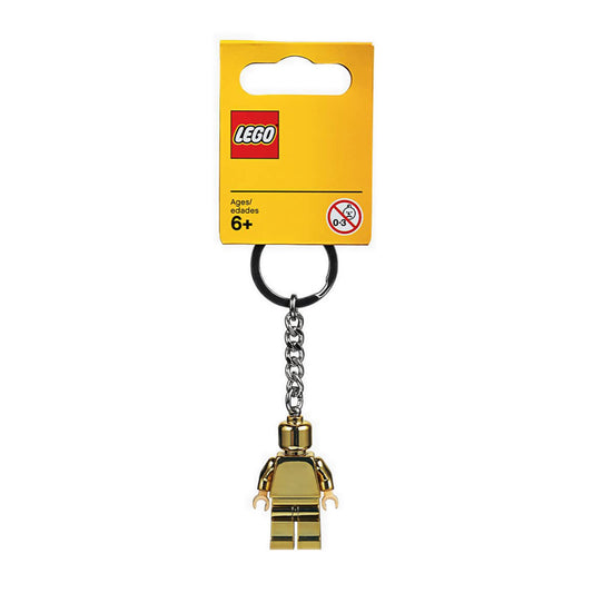 LEGO® Minifigure Gold Key Chain - 850807