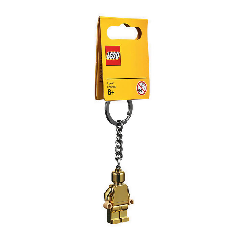 LEGO® Minifigure Gold Key Chain - 850807