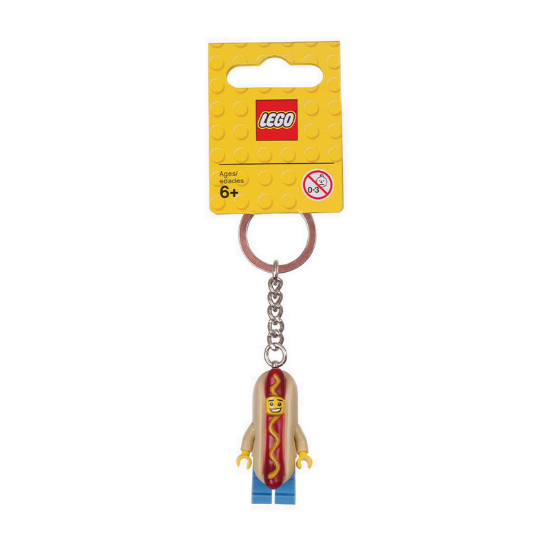 LEGO® Hot Dog Guy Key Chain - 853571