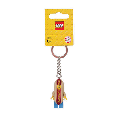 LEGO® Hot Dog Guy Key Chain - 853571