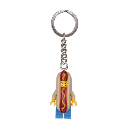LEGO® Hot Dog Guy Key Chain - 853571