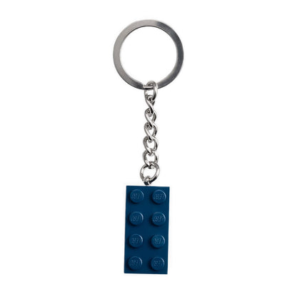 LEGO® Earth Blue 2x4 Key Chain