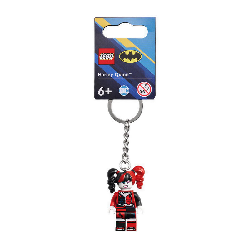 LEGO® Harley Quinn™ Key Chain