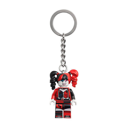 LEGO® Harley Quinn™ Key Chain