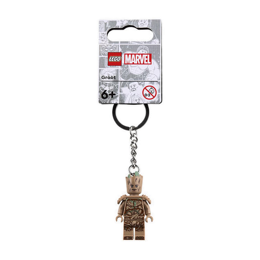 Gantungan Kunci LEGO® Super Heroes Marvel Groot - 854291