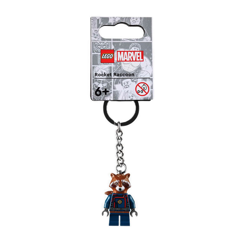 LEGO® Rocket Raccoon Key Chain - 854296