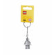 LEGO® Silver Minifigure Key Chain - 854305