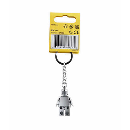 LEGO® Silver Minifigure Key Chain - 854305