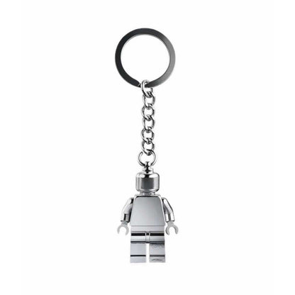 LEGO® Silver Minifigure Key Chain - 854305