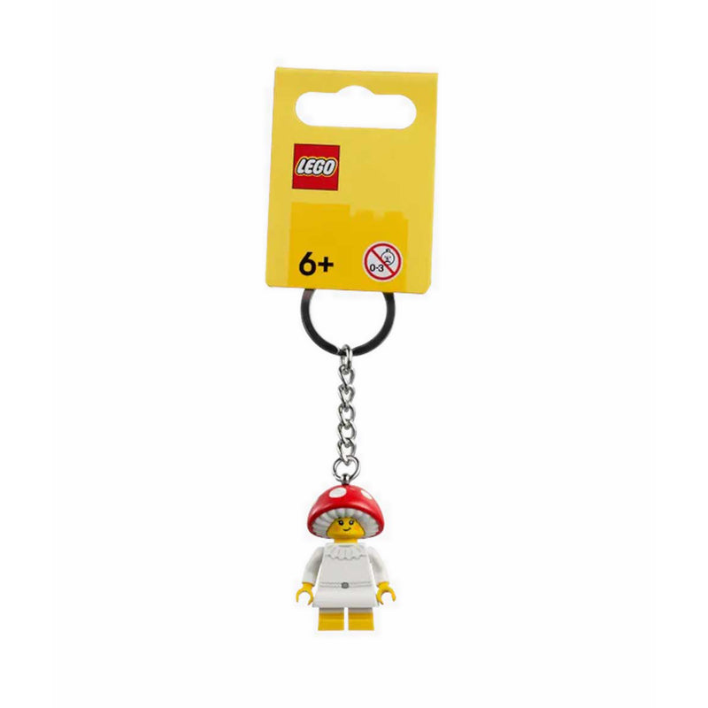 LEGO® Mushroom Girl Key Chain - 854306