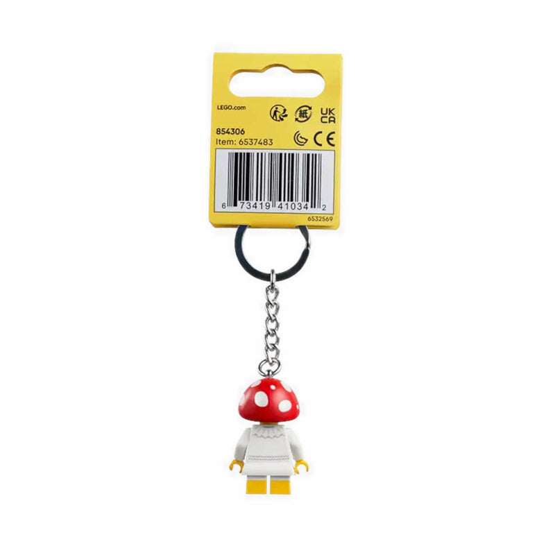 LEGO® Mushroom Girl Key Chain - 854306