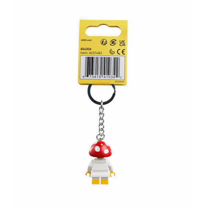 LEGO® Mushroom Girl Key Chain - 854306