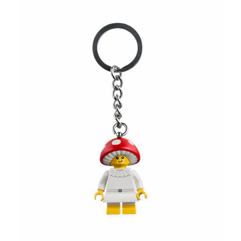 LEGO® Mushroom Girl Key Chain - 854306