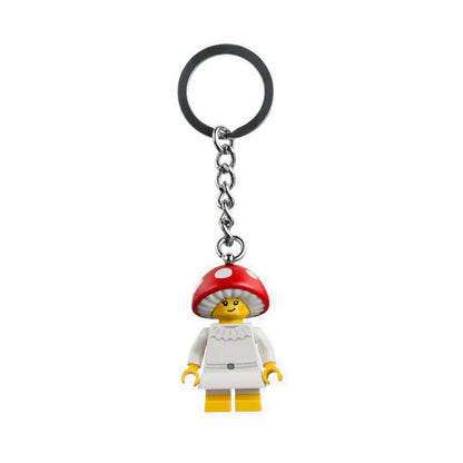 LEGO® Mushroom Girl Key Chain - 854306