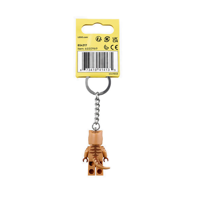 LEGO® T. rex Suit Guy Key Chain - 854317