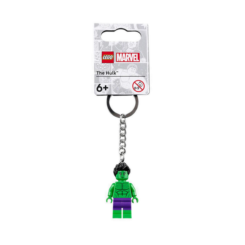 LEGO® ǀ Marvel The Hulk Key Chain - 854321