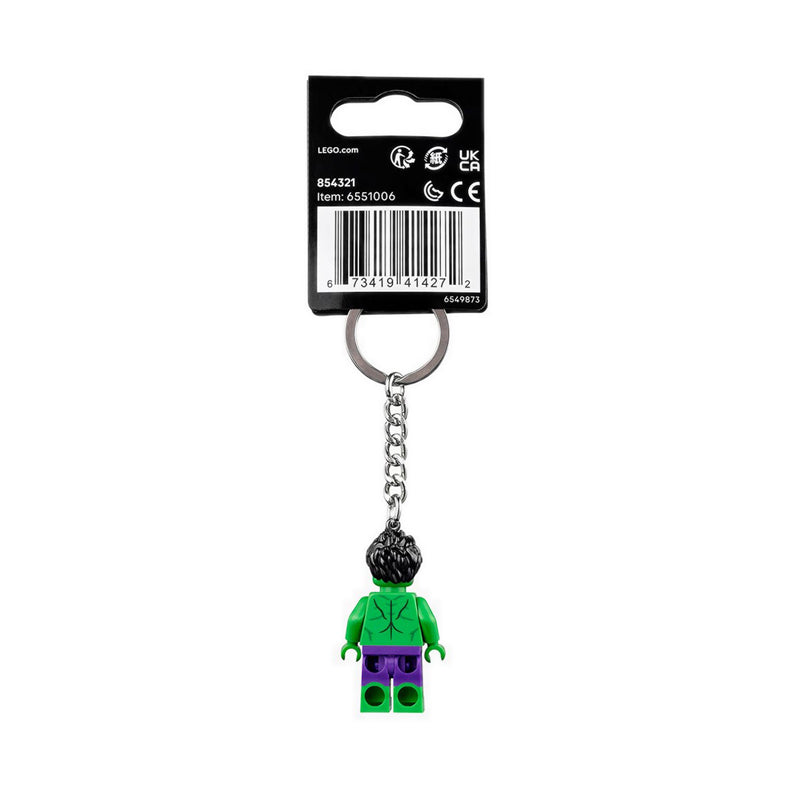 LEGO® ǀ Marvel The Hulk Key Chain - 854321