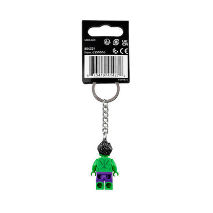 LEGO® ǀ Marvel The Hulk Key Chain - 854321