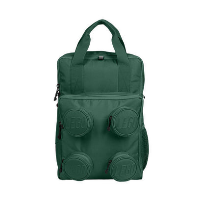 LEGO® Earth Green Brick 2x2 Backpack Light – 20205B-0141