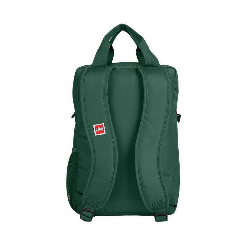 LEGO® Earth Green Brick 2x2 Backpack Light – 20205B-0141