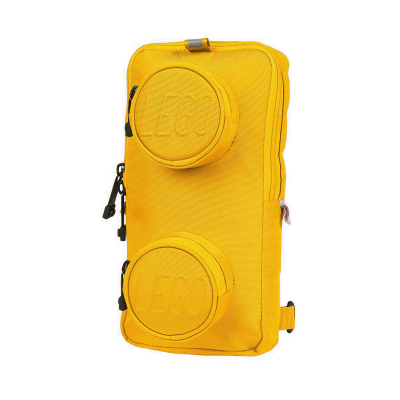 LEGO® Bright Yellow Brick 1x2 Sling Bag Light – 20207B-0024
