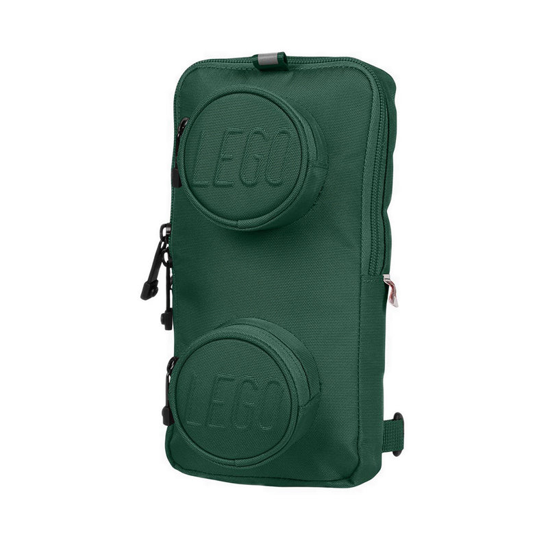 LEGO® Earth Green Brick 1x2 Sling Bag Light – 20207B-0141