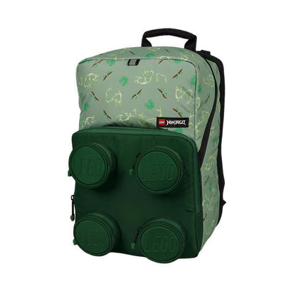 LEGO® NINJAGO® Spinjitzu Master Brick 2x2 School Bag – 20209-2601