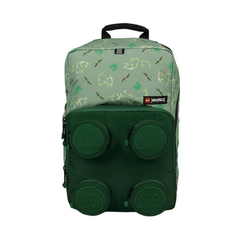 LEGO® NINJAGO® Spinjitzu Master Brick 2x2 School Bag – 20209-2601