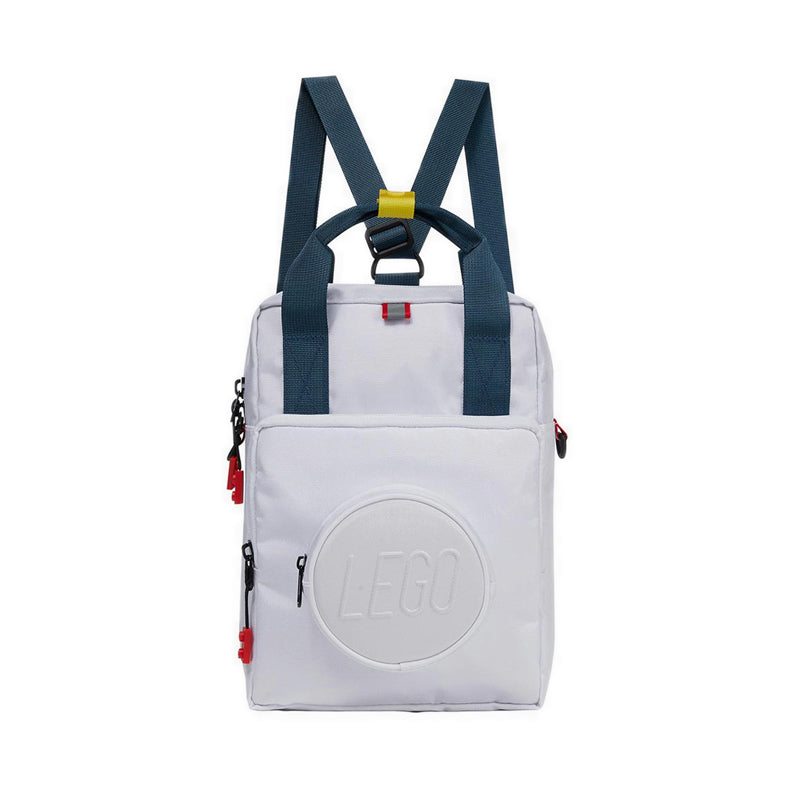 LEGO® White Brick 2 Way Backpack – 20319-0001