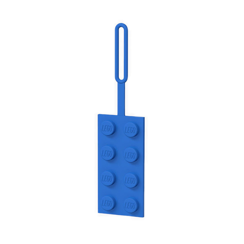 LEGO® Bag Tag 2x4 Blue - 52001