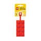 LEGO® Bag Tag 2x4 Red - 52002