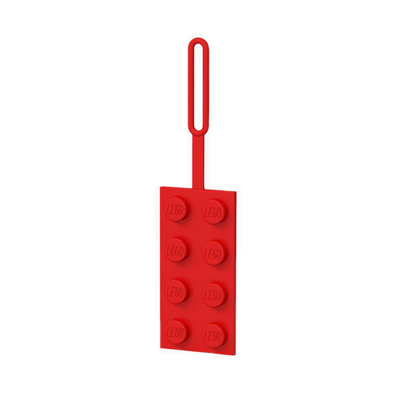 LEGO® Bag Tag 2x4 Red - 52002