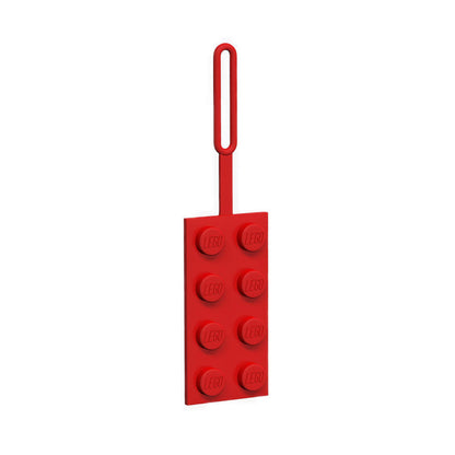 LEGO® Bag Tag 2x4 Red - 52002