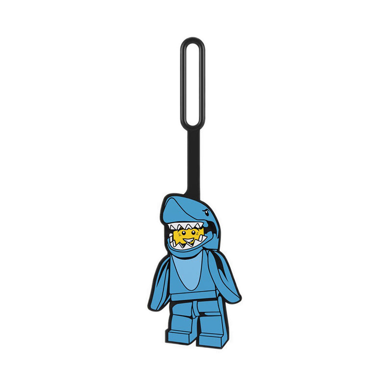LEGO® Bag Tag Shark Suit Guy - 52540