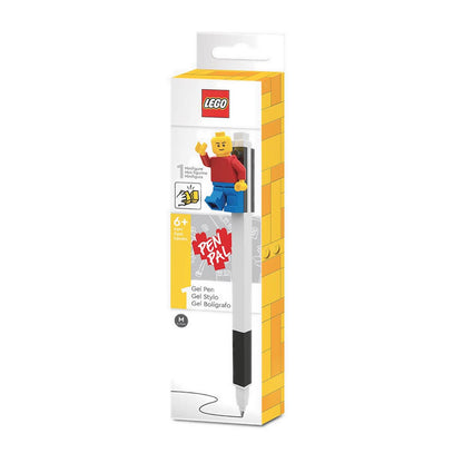 LEGO® Pen Pal Gel Pen with Minifigure Black - 52601