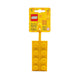 LEGO® Bag Tag 2x4 Yellow - 53657