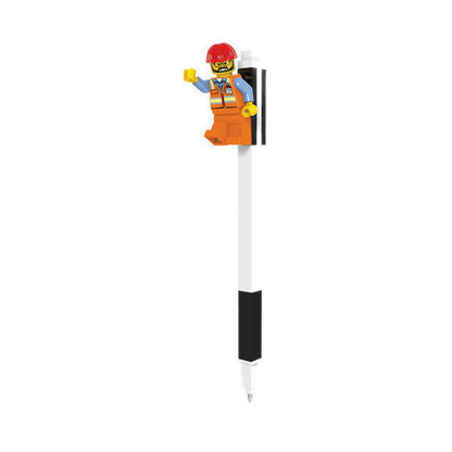 LEGO® Pen Pal Gel Pen with Minifigure Black - 53703