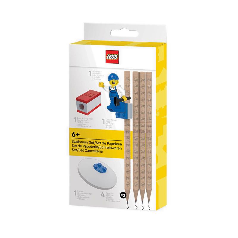 LEGO® Pencil Set with Minifigure - 53708